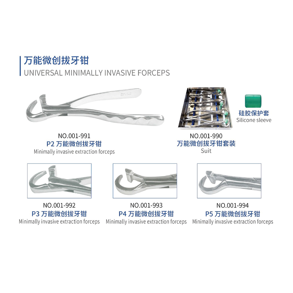 Universal Minimally Invasive forceps, Dental Instrument